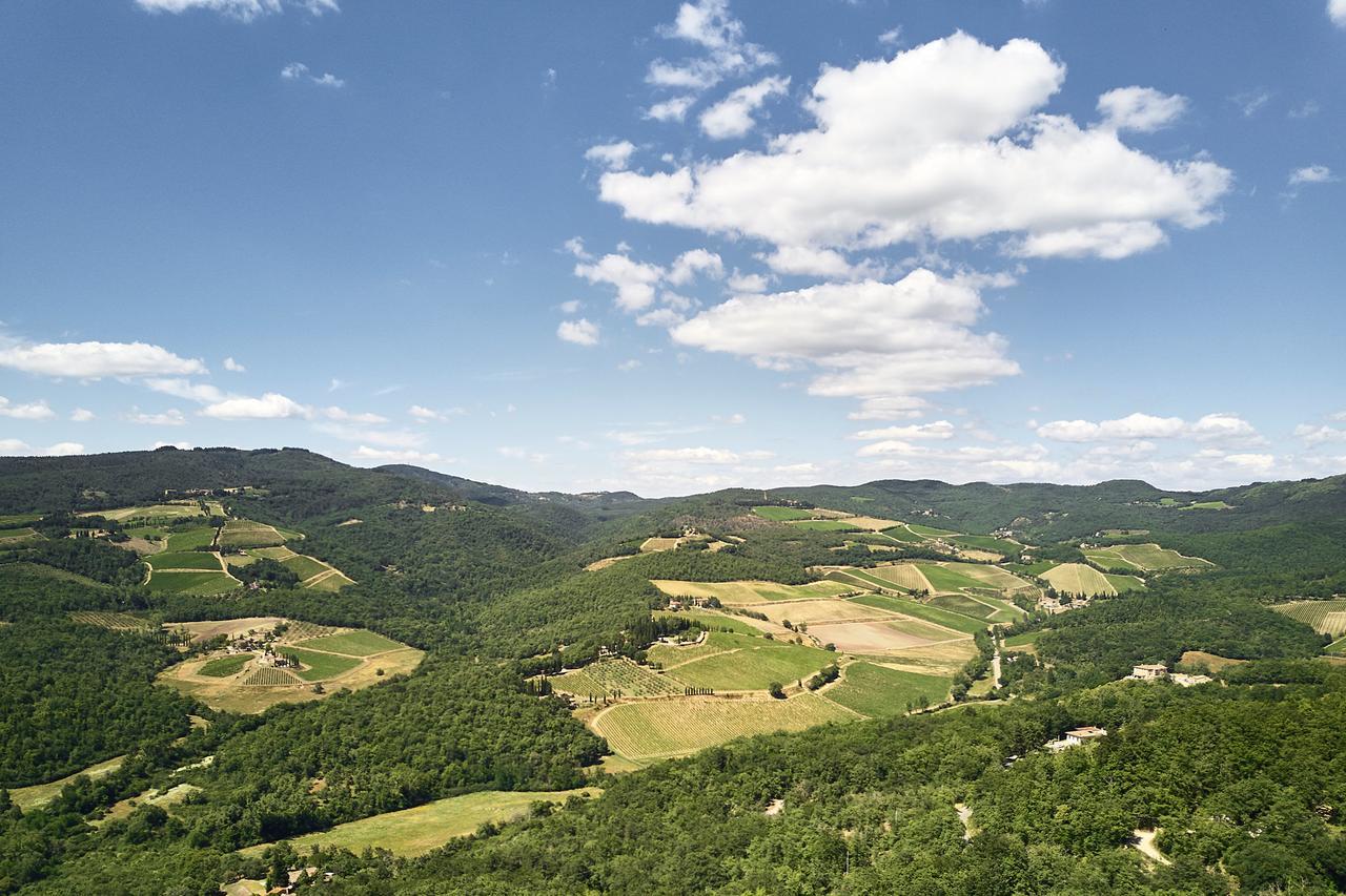 Willa Il Mercatale Di Radda Radda in Chianti Zewnętrze zdjęcie