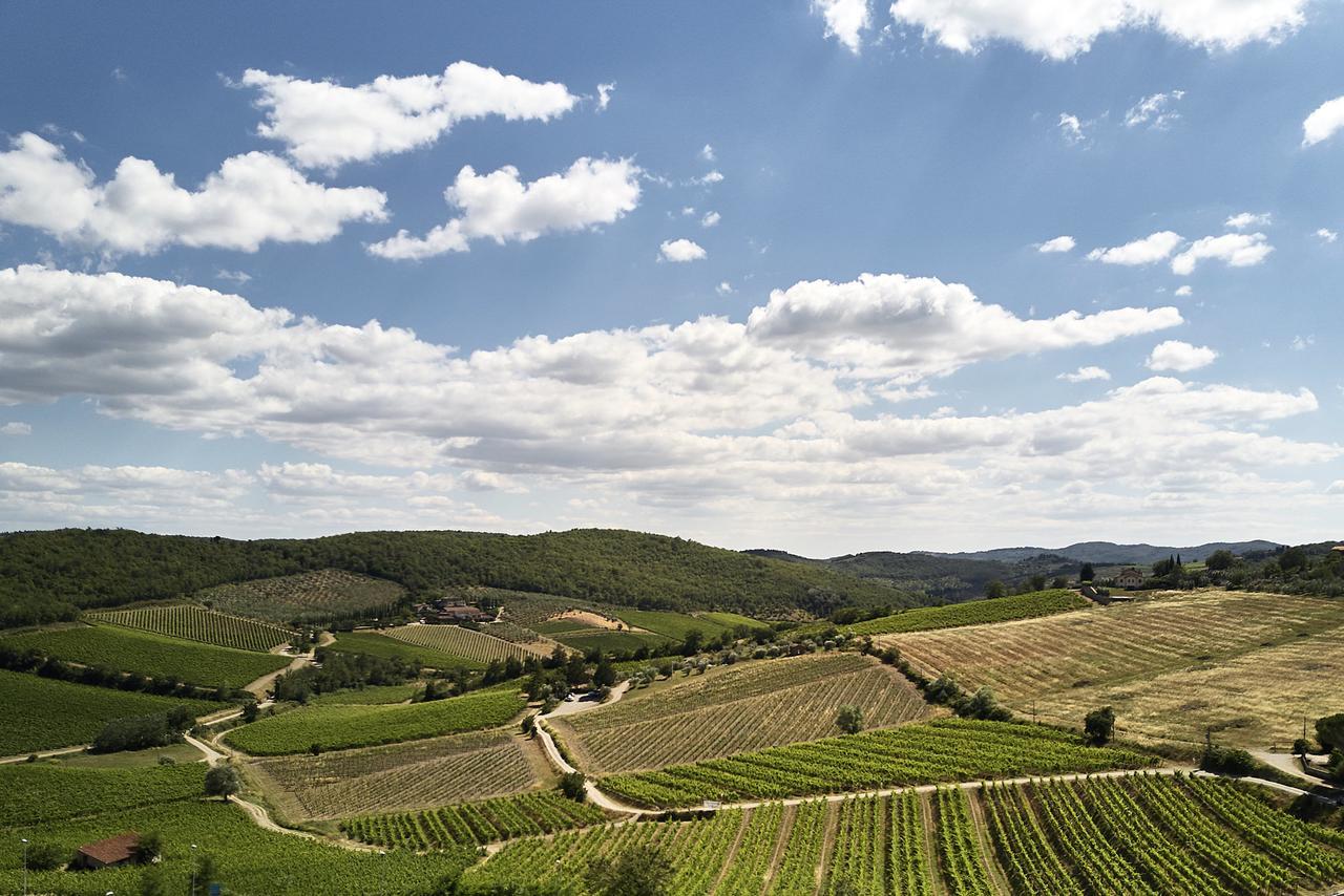 Willa Il Mercatale Di Radda Radda in Chianti Zewnętrze zdjęcie