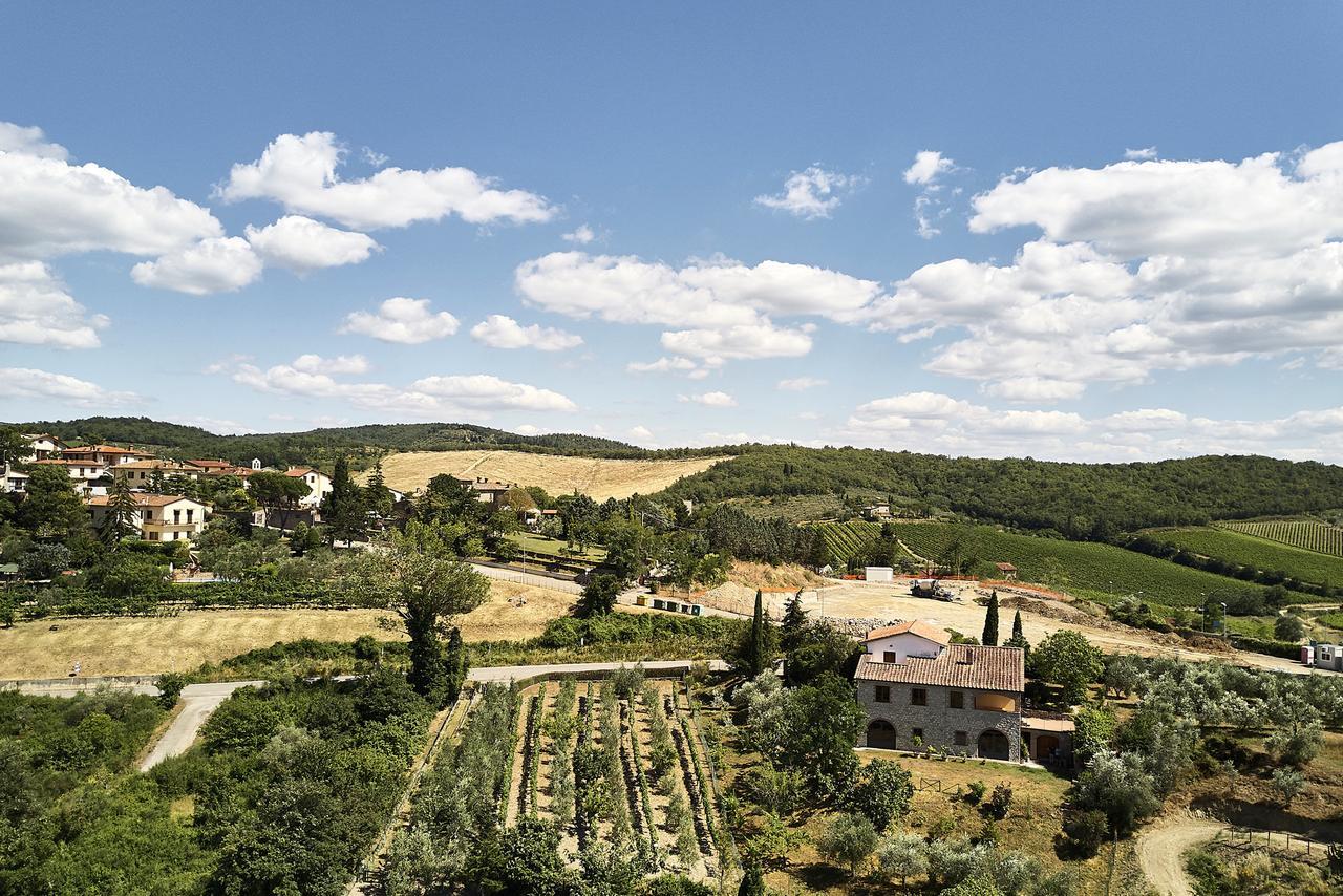 Willa Il Mercatale Di Radda Radda in Chianti Zewnętrze zdjęcie