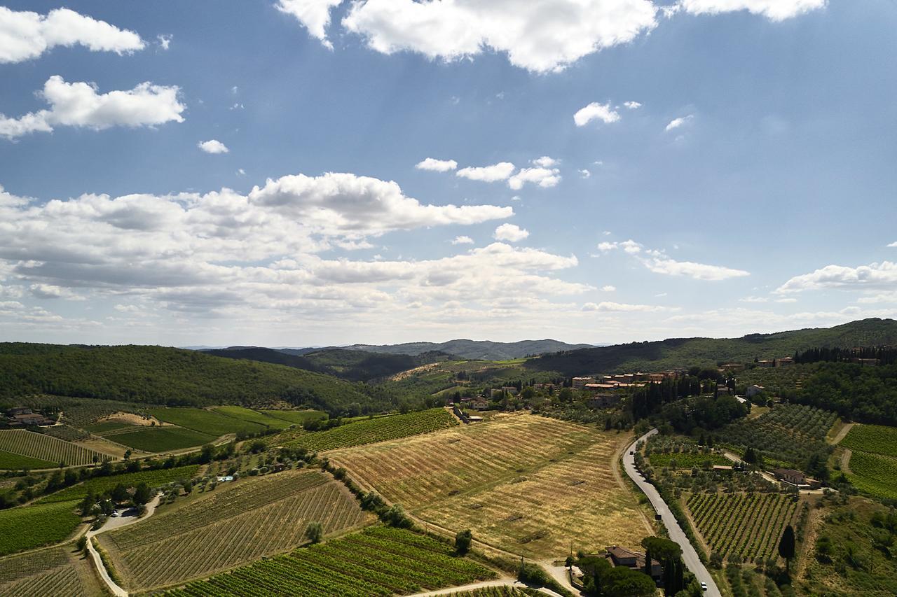 Willa Il Mercatale Di Radda Radda in Chianti Zewnętrze zdjęcie